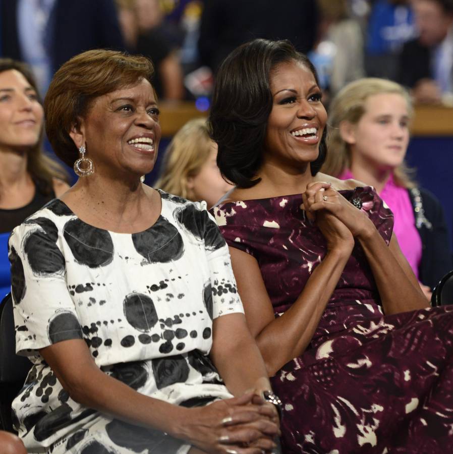 Fallece Marian Robinson, madre de Michelle Obama, en Estados Unidos