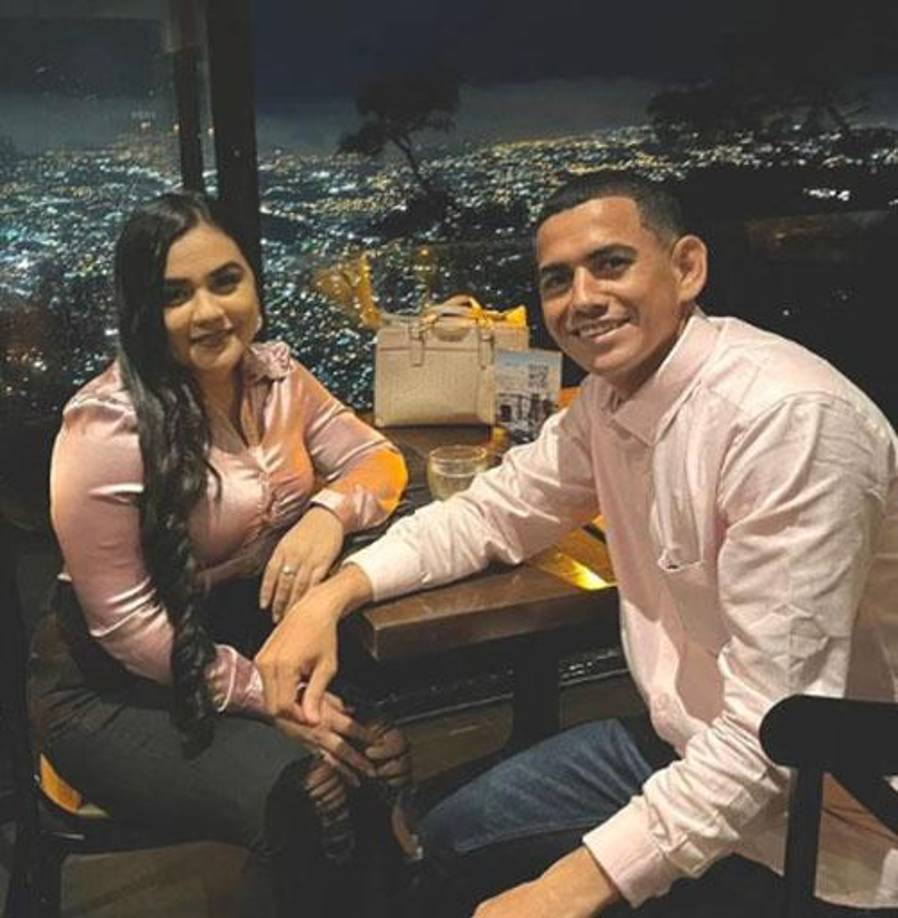 Edwin Maldonado: La pareja sentimental del volante del Motagua es Alejandra Lezama.