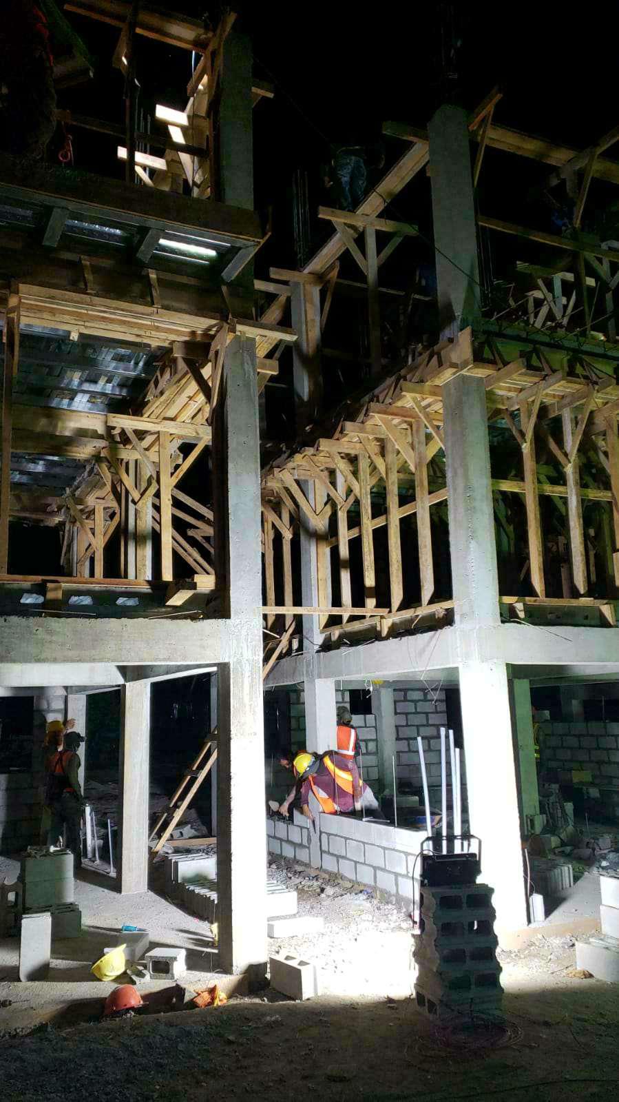 Toman forma las primeras 50 torres para damnificados en Choloma