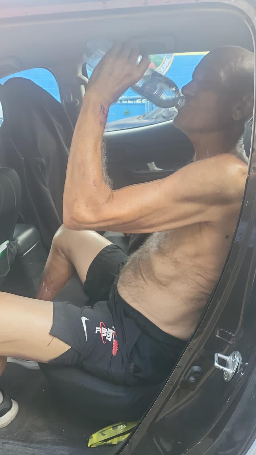 Roger Beard, el veterano de guerra de EE.UU. rescatado en SPS