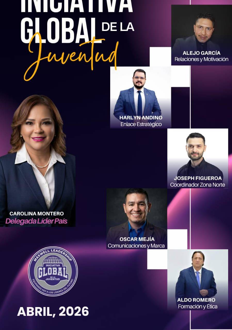 Maxwell Leadership lanza conferencias gratuitas para jóvenes en Honduras