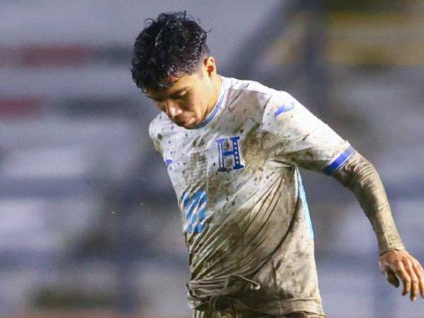 Roberto Osorto es una de las figuras de la selección de Honduras en el Premundial Sub-20.