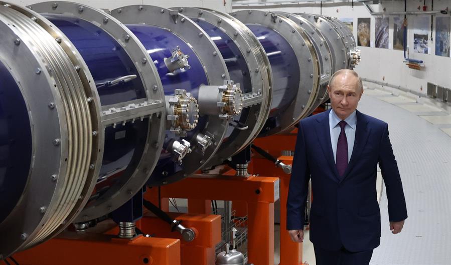 Putin ordena ejercicios nucleares a las fuerzas armadas rusas
