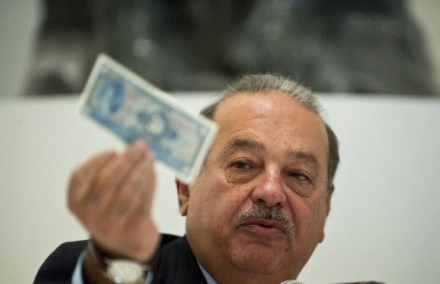 El multimillonario mexicano Carlos Slim anunció el rompimiento de sus relaciones comerciales con Trump que incluían a la cadena Ora TV.