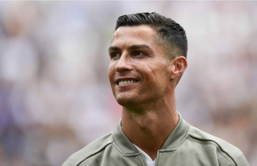 Cristiano Ronaldo desde un inicio sabía que iba a ser su día en el fútbol italiano. Foto AFP