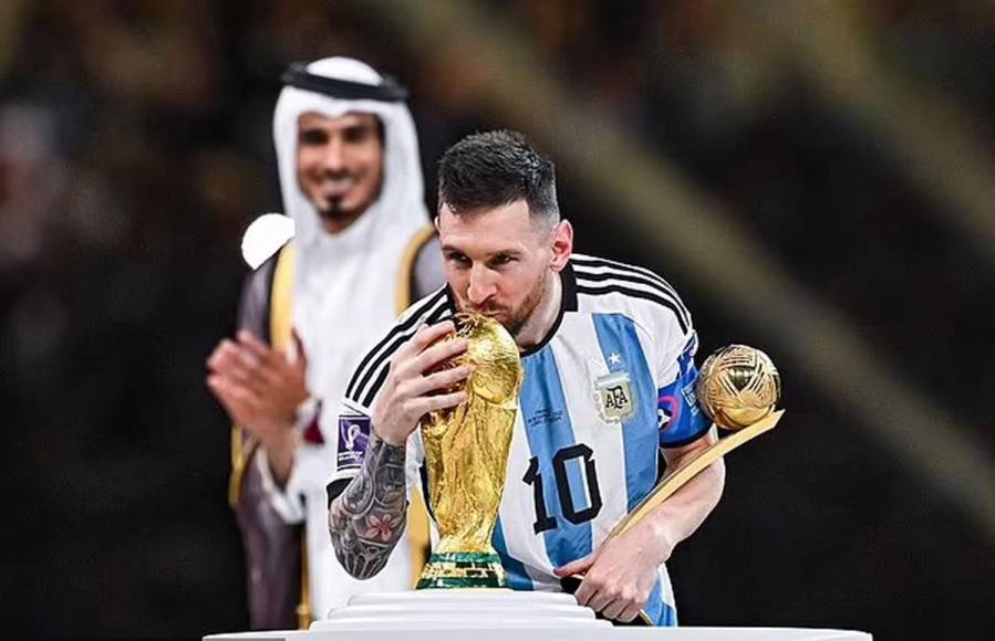 Los árabes se han ilusionado en ver a Messi jugando en su liga y más después de que el argentino quedara campeón del Mundial de Qatar 2022.