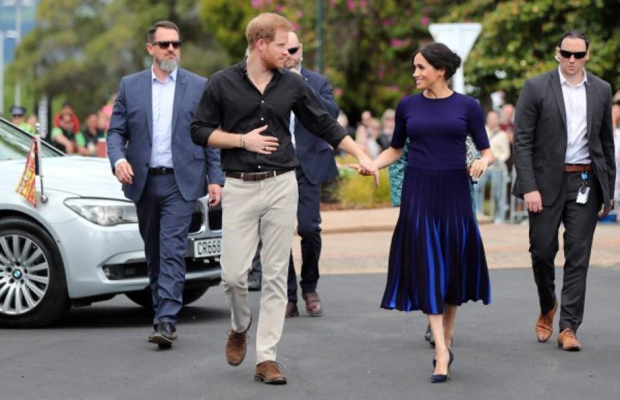 El príncipe Harry y Meghan Markle cerraron su gira este 31 de octubre después de 16 días recorriendo Australia, Fiji, Tonga y Nueva Zelanda.