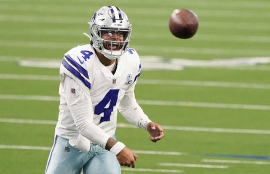 4: Dak Prescott - (fútbol americano) - EEUU - 107,5 millones de dólares.