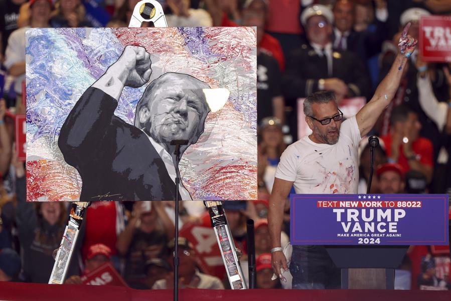 Violencia en USA: intentos de asesinato y hackeos marcan las elecciones