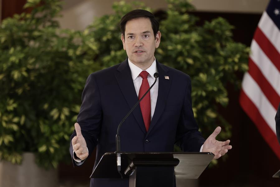Rubio afirma que Cuba, Nicaragua y Venezuela son enemigos de la humanidad