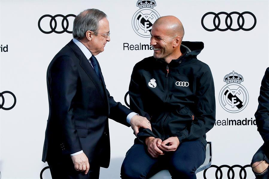 Real Madrid defiende a Zidane tras fuertes comentarios en su contra