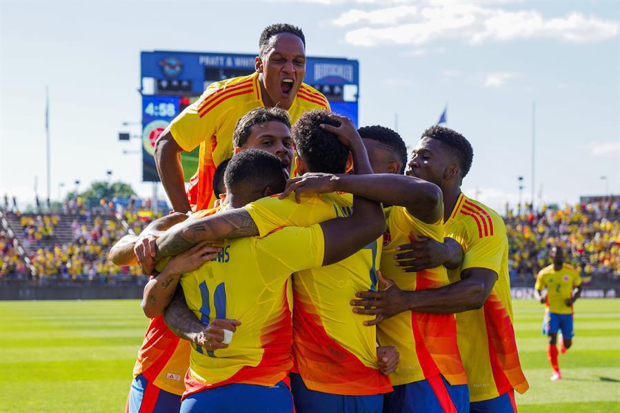 Colombia sigue imparable y propina nueva goleada previo a la Copa América