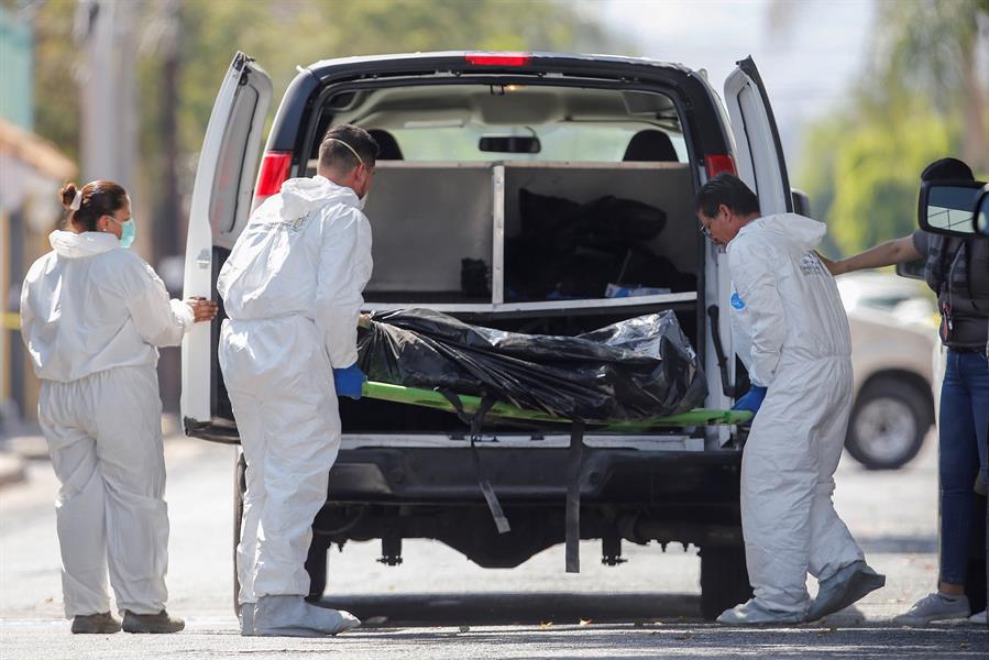 Hallan 16 cadáveres en dos municipios del estado mexicano de Zacatecas