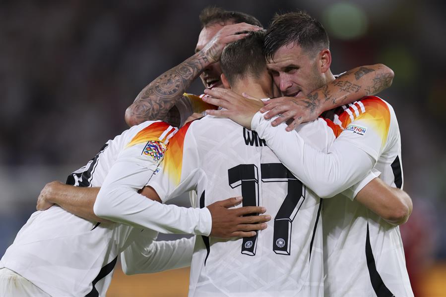 Alemania no tuvo piedad y propinó goleada en su debut en Nations League