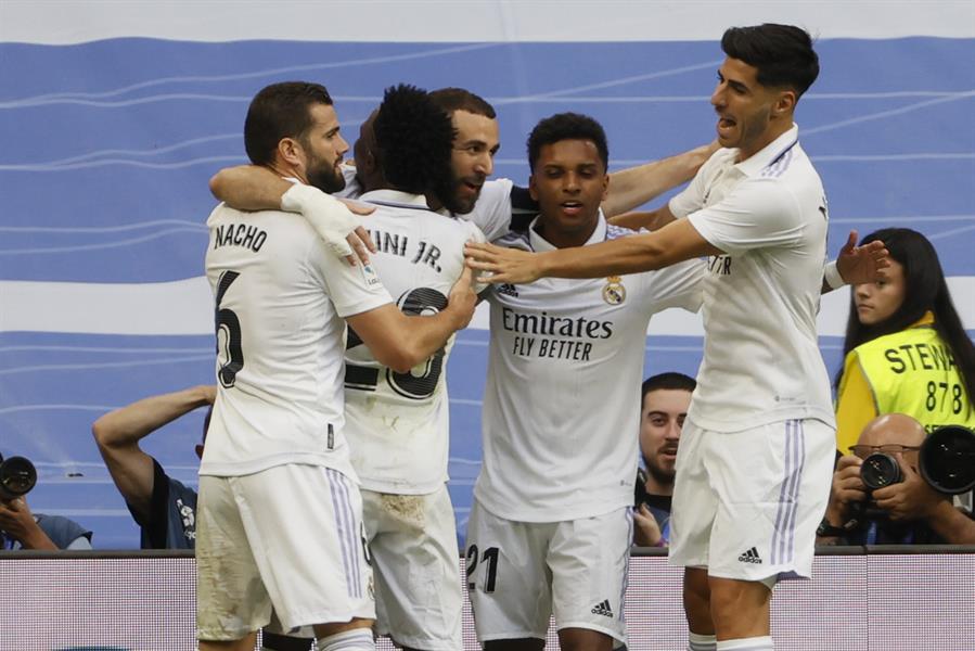 Benzema se despide del Real Madrid con un empate ante Athletic