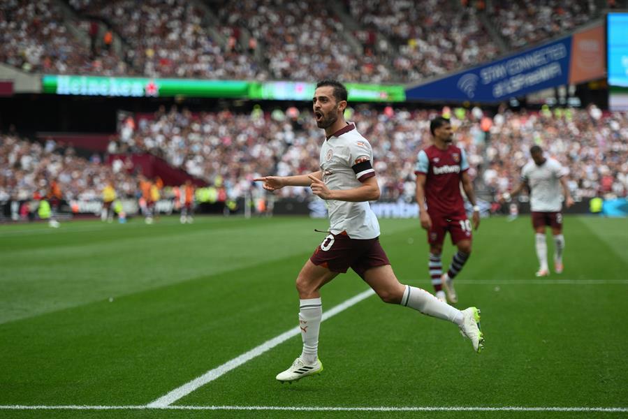 Nuevo gol de Haaland: Manchester City sigue imparable en la Premier League