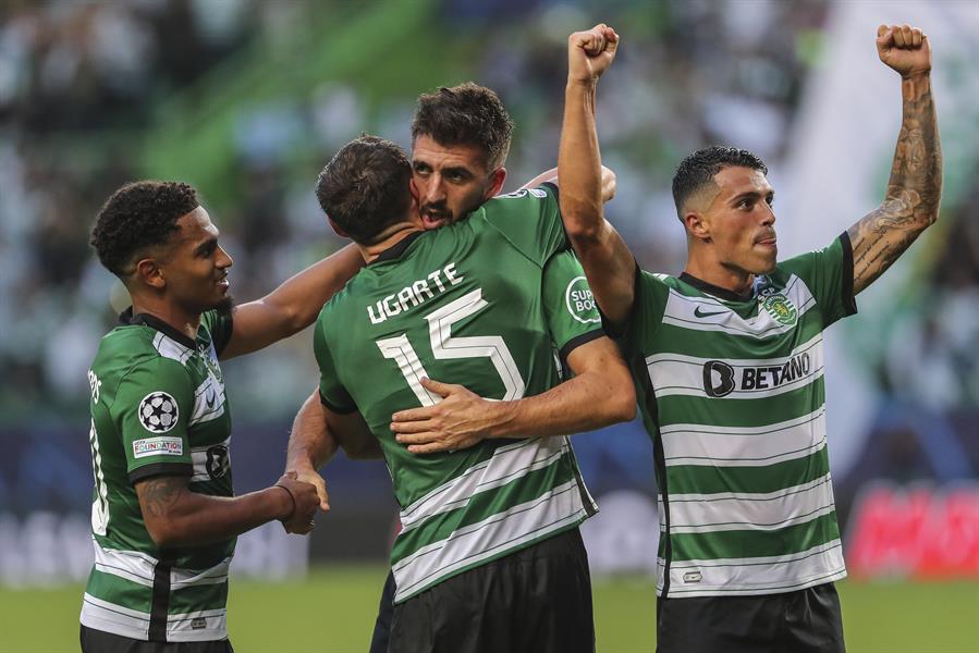 Sporting de Portugal es líder del grupo D con 6 puntos.