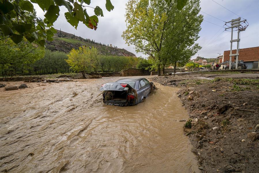 Otro temporal castiga España, con miles de evacuados e inundaciones en zonas turísticas