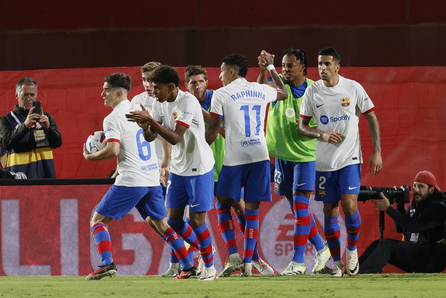 Barcelona es frenado por Mallorca y peligra su liderato en La Liga