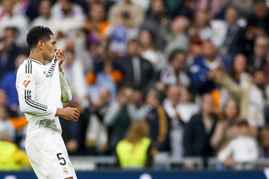 Con triplete de Vinicius: Real Madrid recupera la sonrisa con goleada al Osasuna en LaLiga
