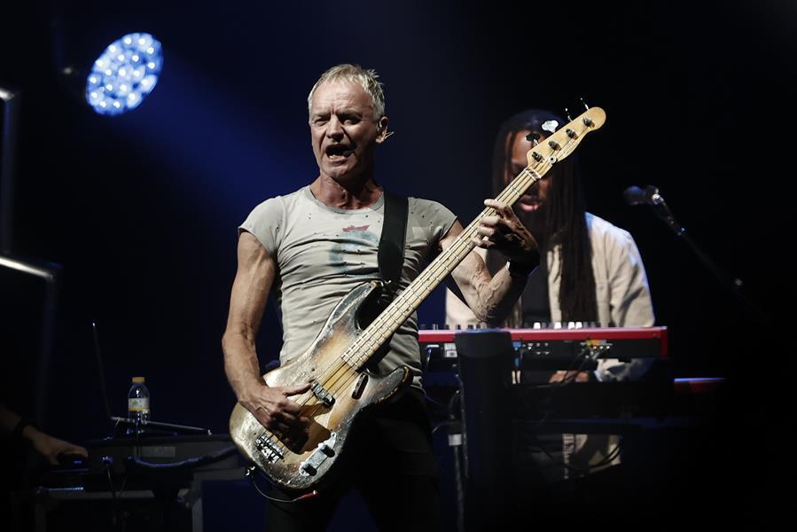 El músico Sting anuncia gira por América Latina para el próximo año