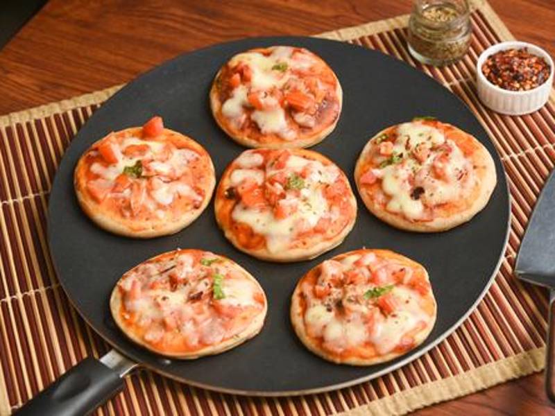 Mini Pizzas de Pan Molde