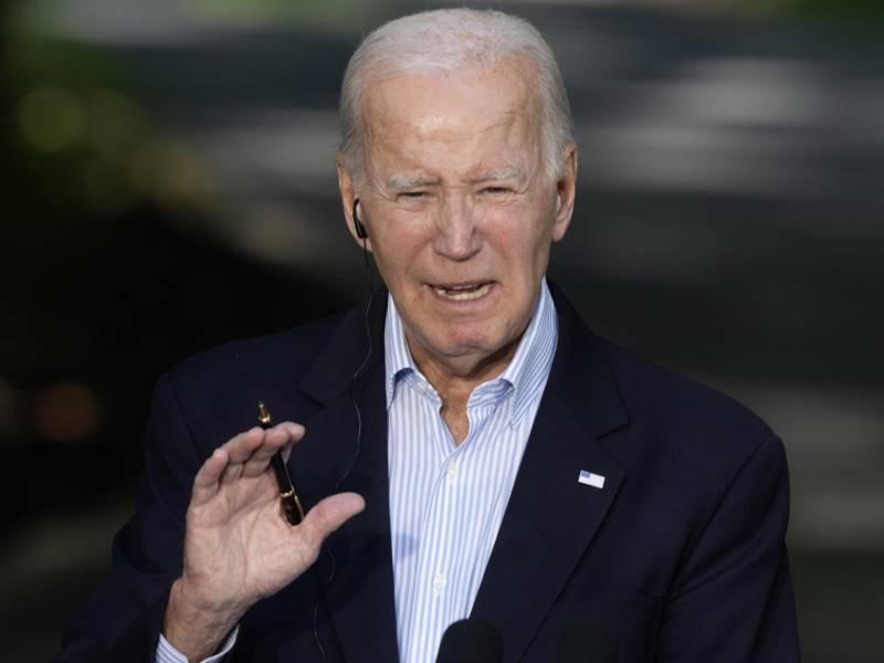 El presidente de Estados Unidos, Joe Biden.