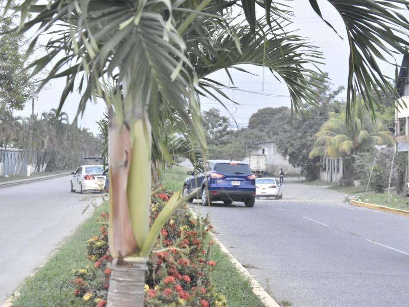 Son 3.3 kilómetros que incluye la prolongación del bulevar del Este en La Ceiba, obra de gran prioridad para aliviar el tránsito vehicular en esta zona de La Ceiba.