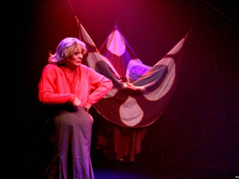 Imagen ilustrativa de la obra “La muñeca abandonada”.