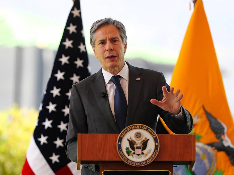 Antony Blinken dijo en una gira por Ecuador que EEUU plantea nuevos desafíos en corrupción, seguridad y economía.