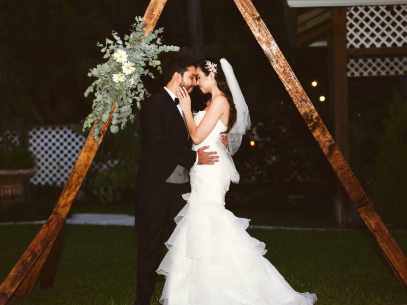 David Cerrato y Samara Ewens