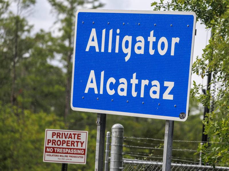 Fotografía de archivo de “Alcatraz de los Caimanes”. EFE/EPA/CRISTOBAL HERRERA-ULASHKEVICH