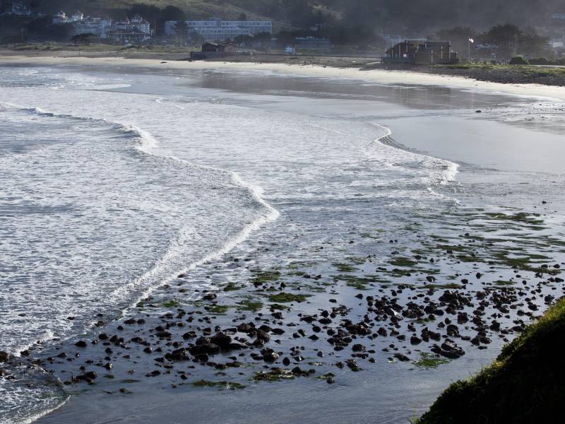 Las olas que se esperan no superarían los dos pies.