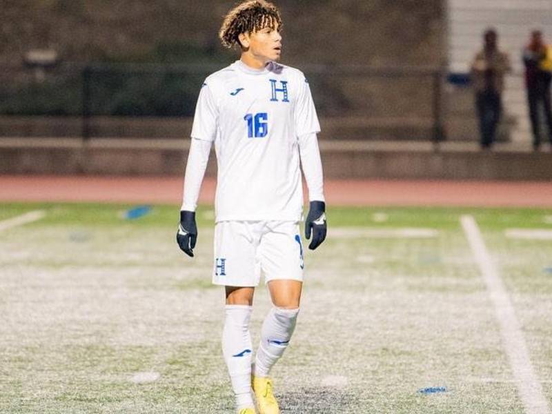 David Ruiz estuvo presente en el Mundial Sub-20 con Honduras en Argentina.