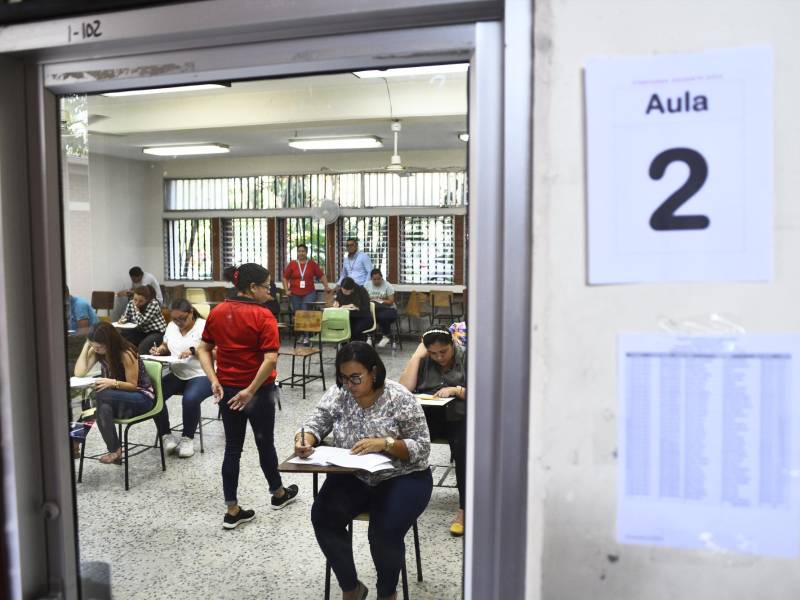 El concurso docente continúa hoy en la Universidad Pedagógica Nacional Francisco Morazán.