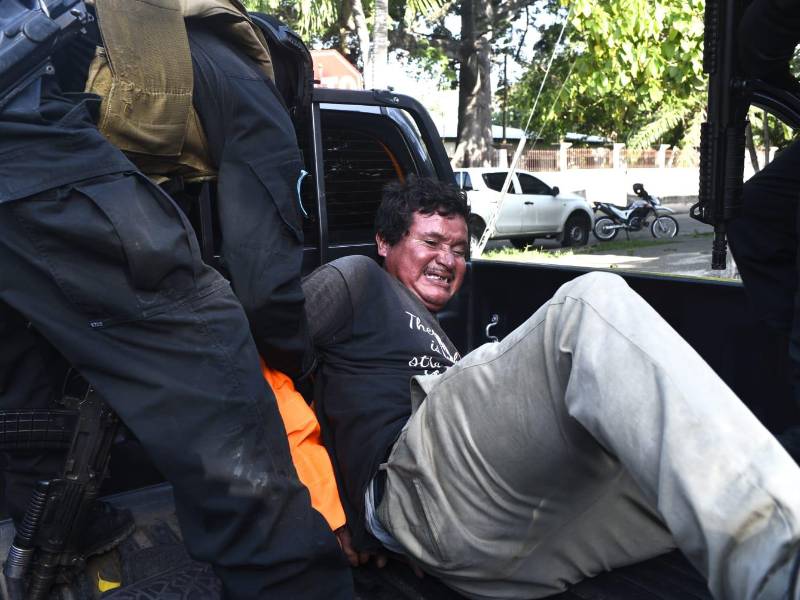 El homicida fue detenido en la 14 avenida, entre la 6 y 7 calle de Los Andes y puesto a la orden de las autoridades