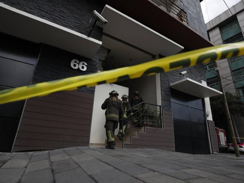 Varias personas resultaron heridas durante el fuerte sismo en México.