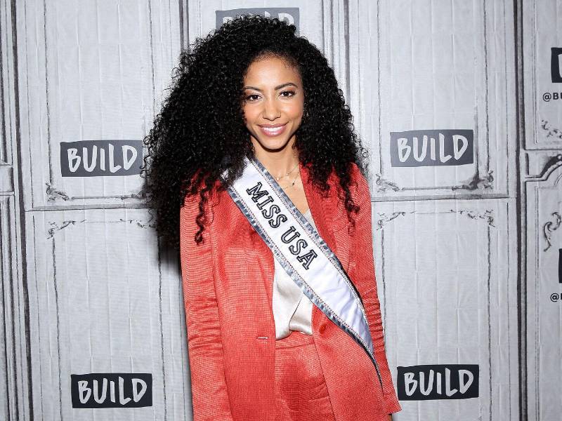 Cheslie Kryst ganó el concurso de Miss USA en 2019.