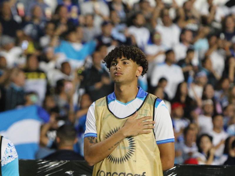 David Ruiz dio sus valoraciones tras el juego en el que Honduras derrotó a México por 2-0 en el Estadio Nacional de Tegucigalpa.