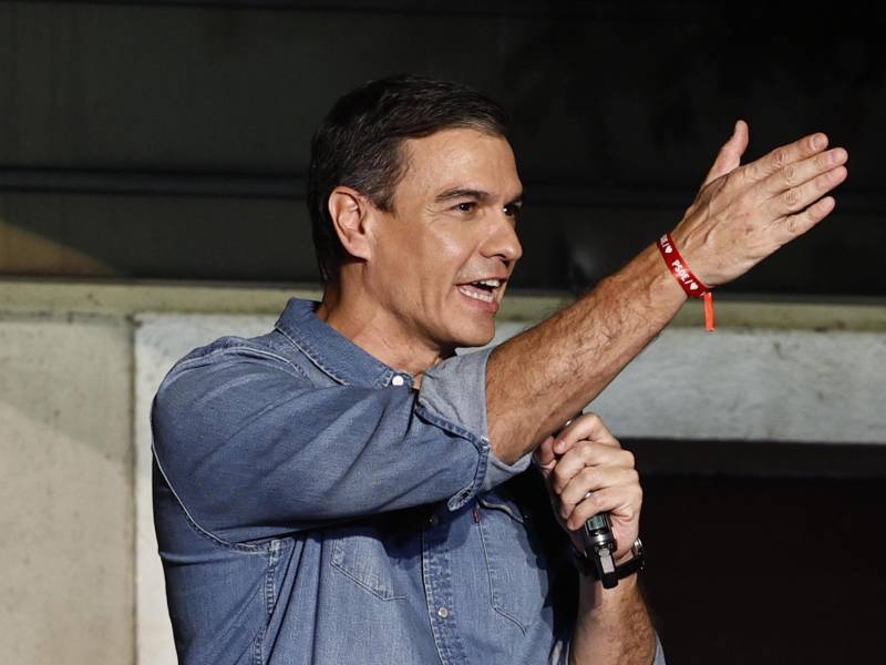 Pedro Sánchez, actual presidente del Gobierno de España.