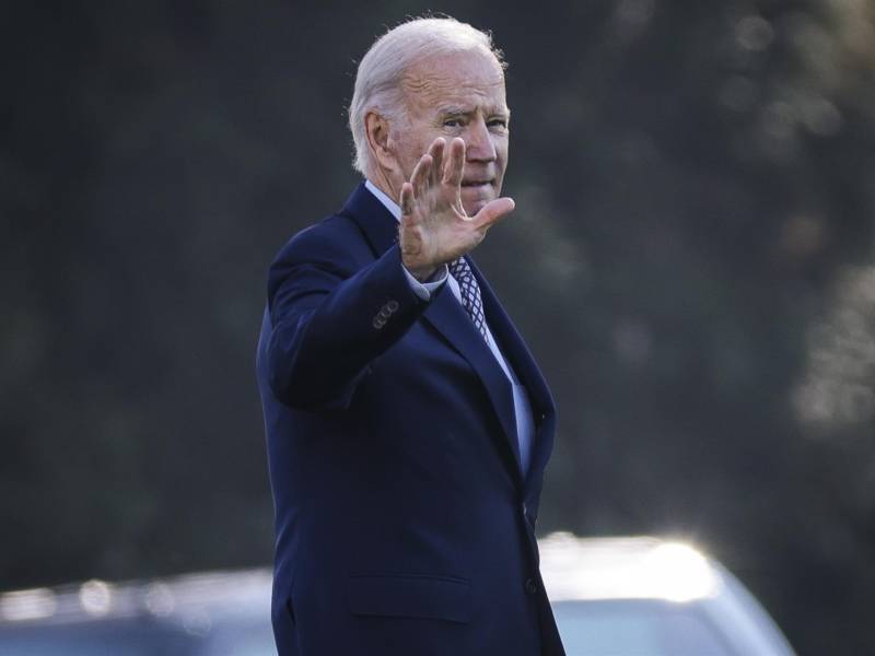 Joe Biden, presidente de Estados Unidos. Foto: EFE