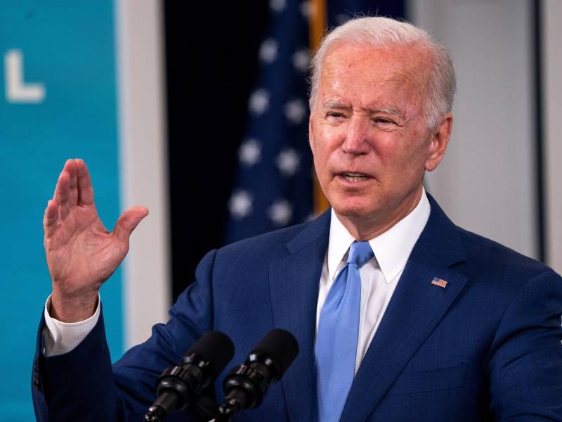 Joe Biden, presidente de Estados Unidos.