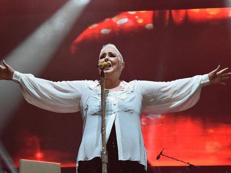 La cantante mexicana Lupita D´Alessio.