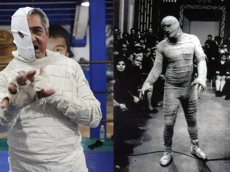 Juan Manuel Figueroa será recordado siempre como La Momia justiciera.