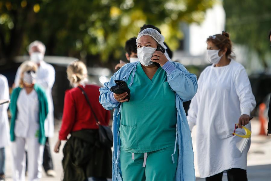 Centroamérica, excepto Panamá, experimenta bajada aguda de contagios de covid