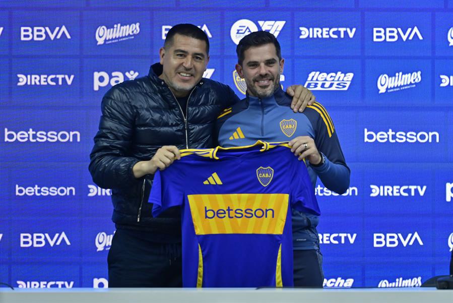 ¡Oficial! Boca presenta a Fernando Gago como nuevo DT: “fue una decisión fácil”