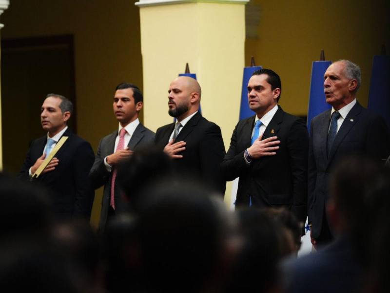 Nasry Asfura y Tomás Zambrano estuvieron entre los invitados especiales.