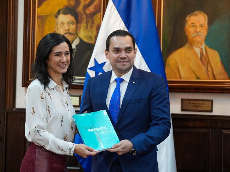 Muschett ofrece apoyo de Naciones Unidas al Congreso en la agenda legislativa para avanzar en las prioridades del país.