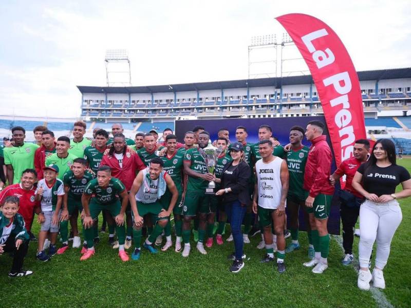 El Marathón fue el primer monarca de la Copa LA PRENSA, un proyecto que llegó para quedarse y apoyar