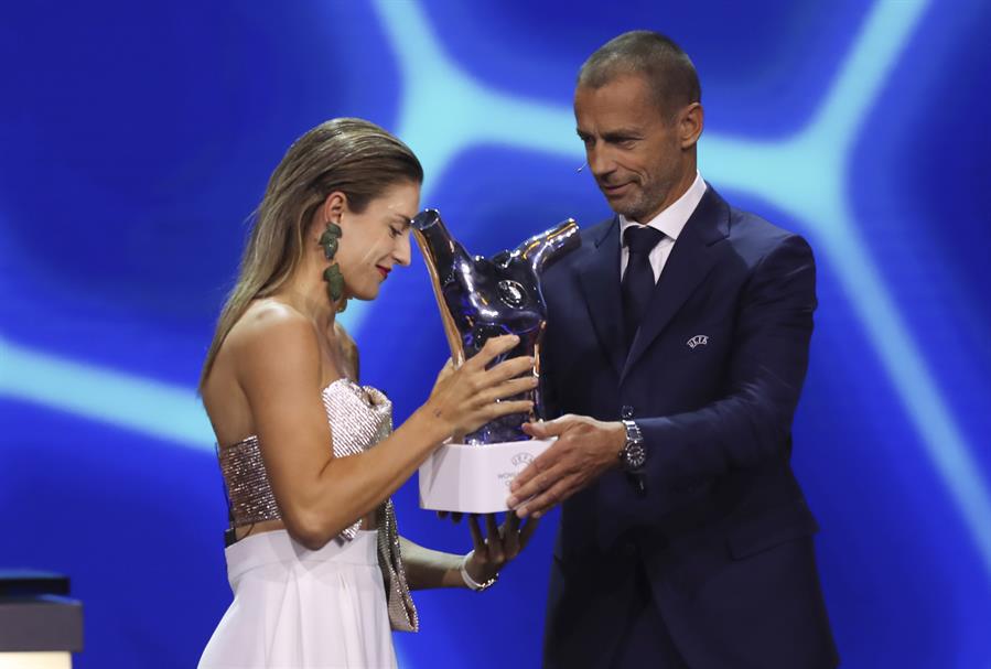 Putellas fue la máxima goleadora de la Liga de Campeones (11) y de la Copa de la Reina (4) y se convirtió en la segunda mejor anotadora en Liga (18 tantos).